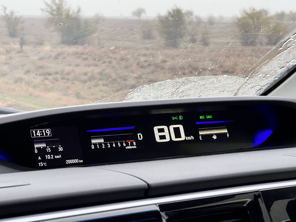 Юбилей — Honda Stepwgn (5G), 1,5 л, 2016 года | просто так | DRIVE2