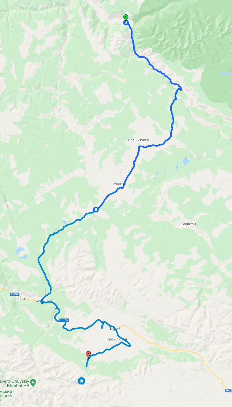 Голубые озера алтай карта
