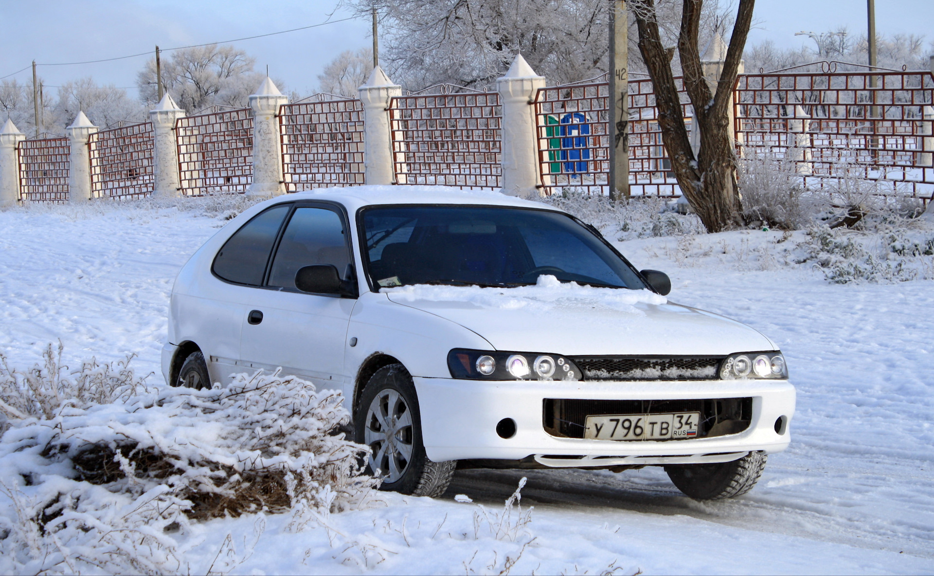 Машинка жива. История за последние 12 лет Внизу опрос — Toyota Corolla  (100), 1,3 л, 1996 года | наблюдение | DRIVE2