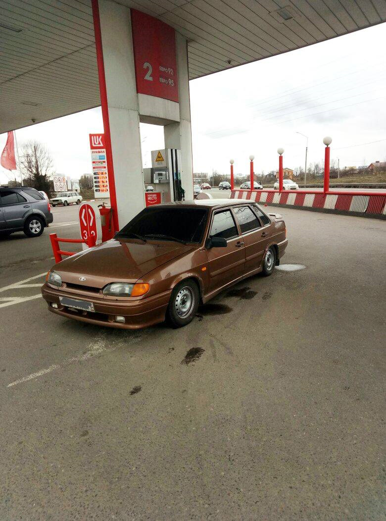 Короткоходные стойки -90 — Lada 2115, 1,5 л, 2001 года | тюнинг | DRIVE2