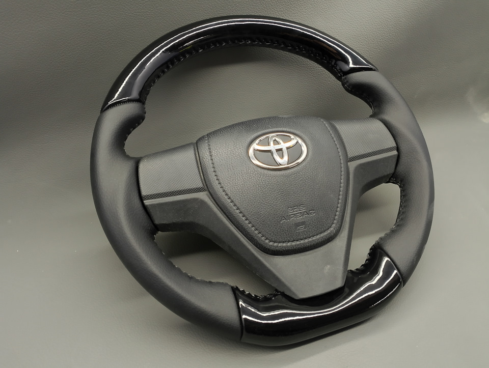 Руль анатомический на Toyota Auris (2G), Toyota Corolla Axio (E160), Toyota Corolla Fielder Hybrid, Toyota E160, Toyota RAV4 (IV). | 14 000 ₽ в городе Иркутск | DRIVE2