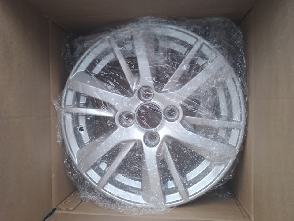 Диски для летних тапок — Lada Гранта Лифтбек (2-е поколение), 1,6 л ...