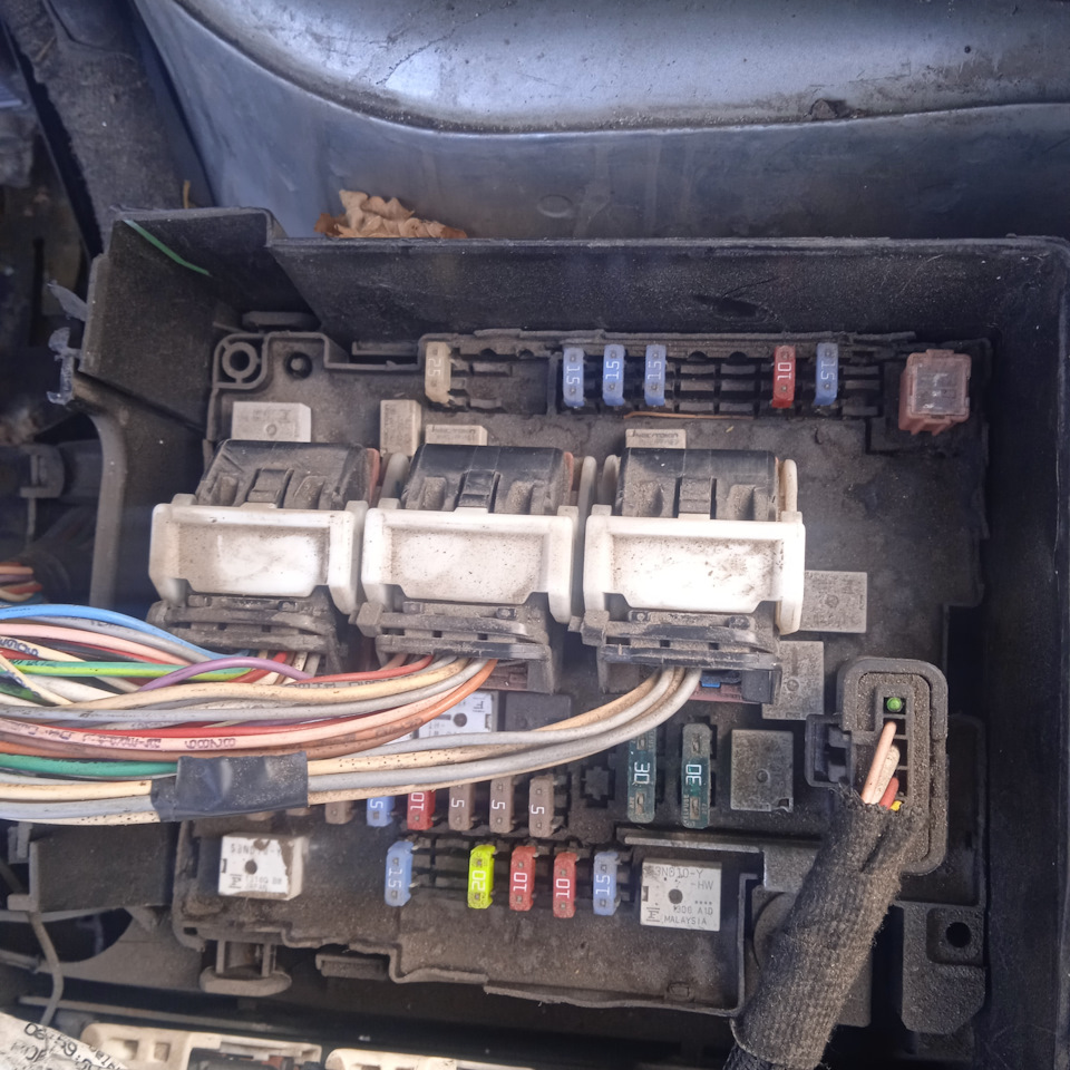 Заглохла и не завелась. — DRIVE2