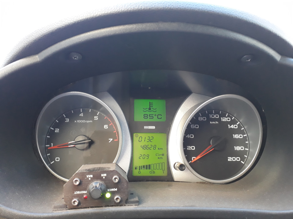 Замена термостата в Гранте…пробег 315000 — Lada Гранта, 1,6 л, 2013 ...