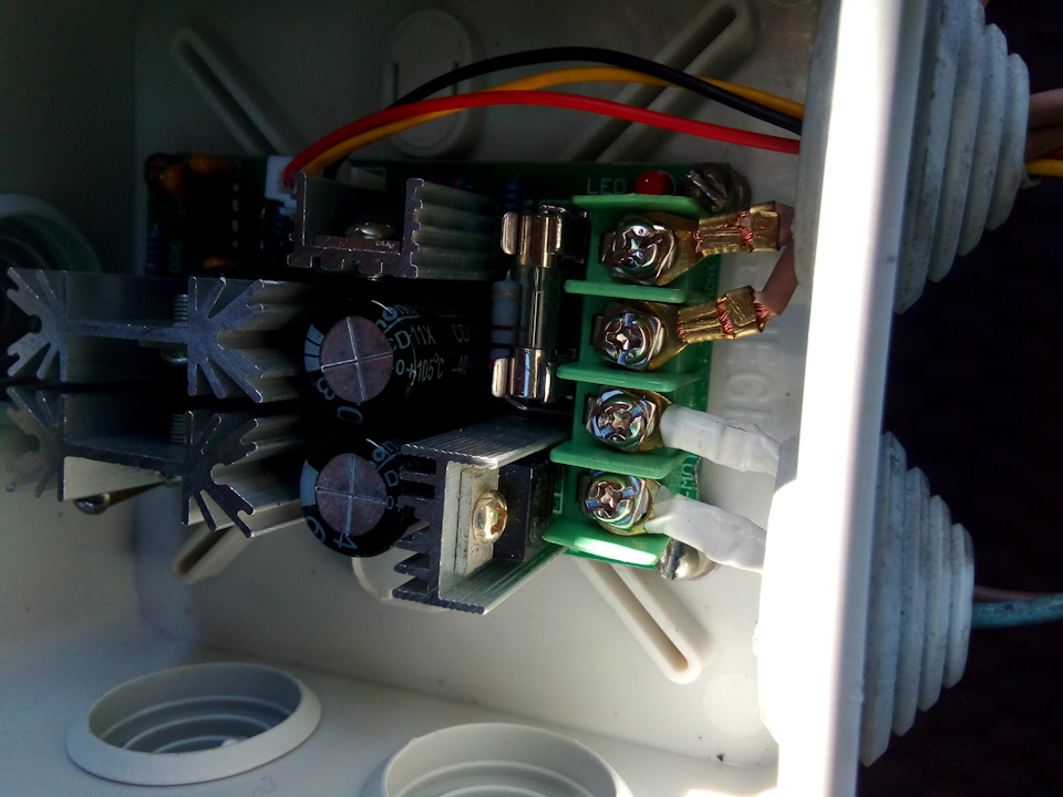 Установка шим регулятора на моторчик печки. — УАЗ 3909, 2,5 л, 2001 ...