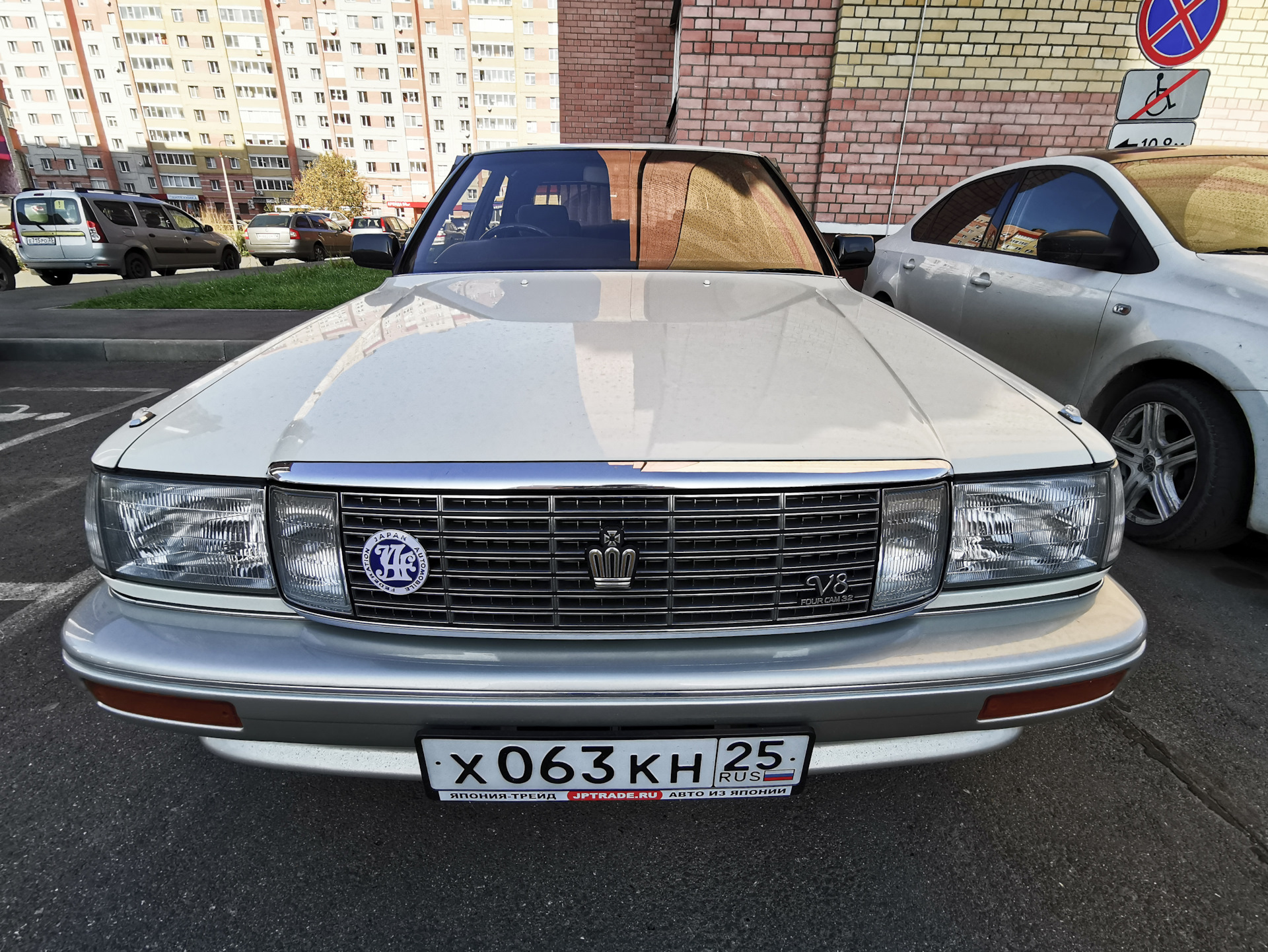 Аксессуары и прочее — Toyota Crown (S130), 2 л, 1990 года | аксессуары |  DRIVE2