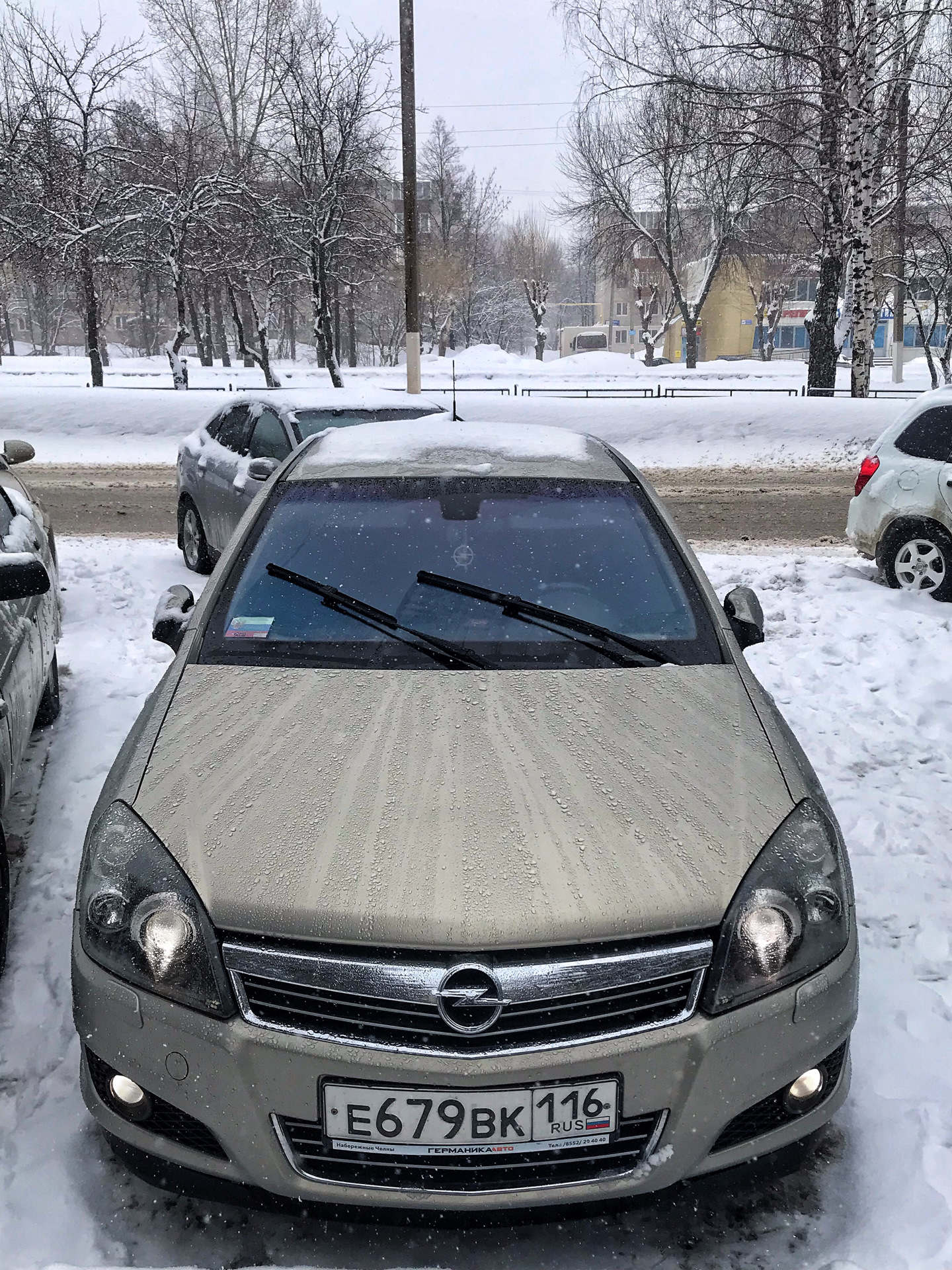 Несколько фоток с опозданием… — Opel Astra H, 0,5 л, 2008 года | покатушки  | DRIVE2