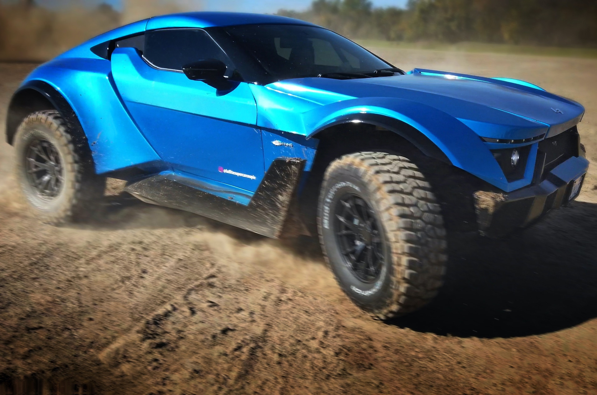 Zarooq Motors Sand Racer