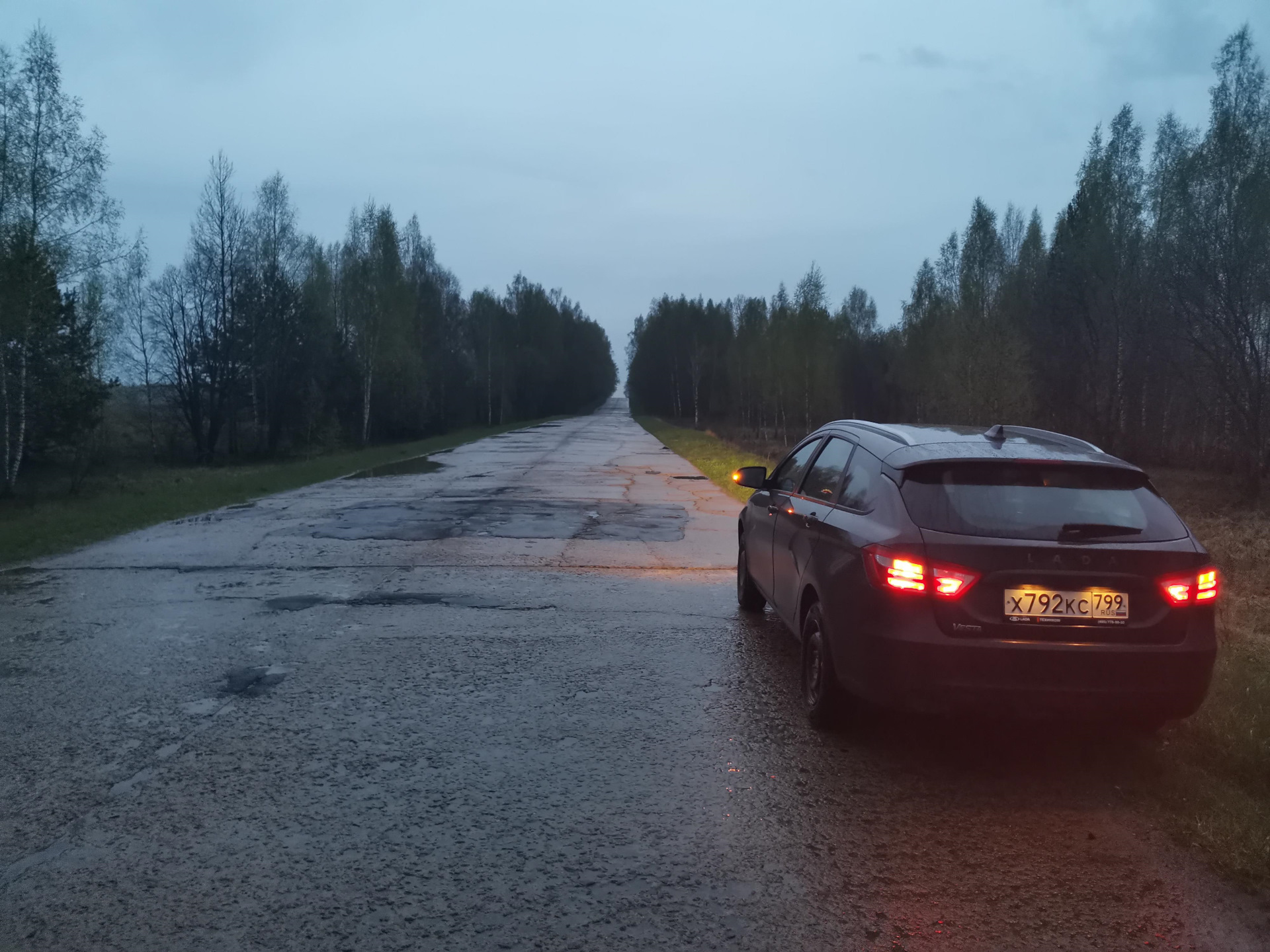 Год с Вестой. Приключения, проишествия, опыт. — Lada Vesta SW, 1,6 л, 2019  года | путешествие | DRIVE2