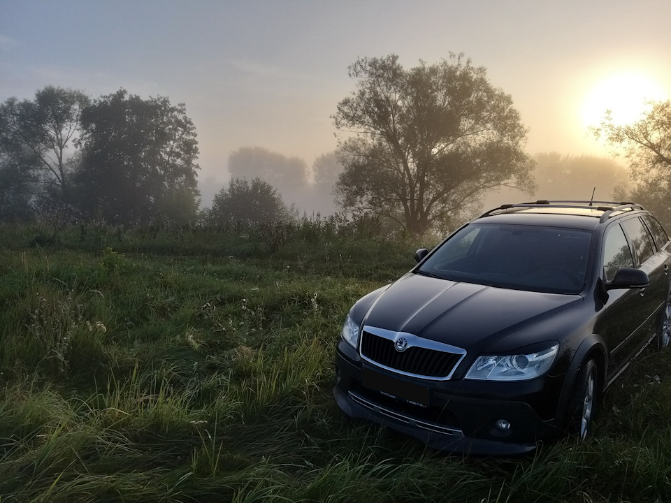 Skoda Octavia Scout 2012