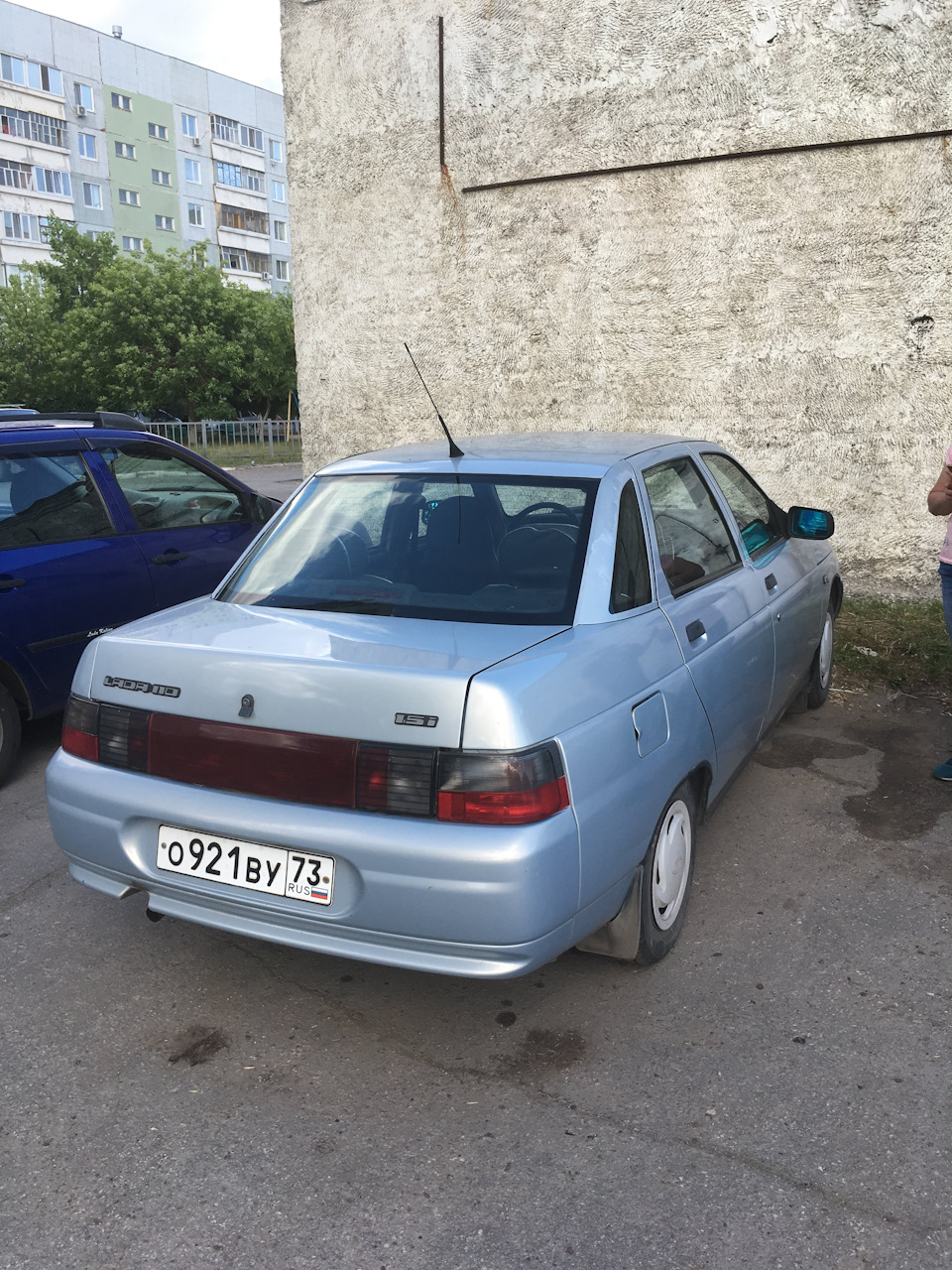 Вид машины при покупке — Lada 21102, 1,5 л, 2004 года | покупка машины |  DRIVE2