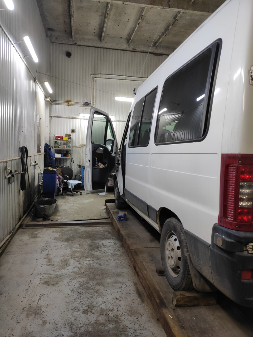 КРУТИТЕ БАРАБАН! — Камаз МС-1К, 9,9 л., 2007 года | поломка | DRIVE2