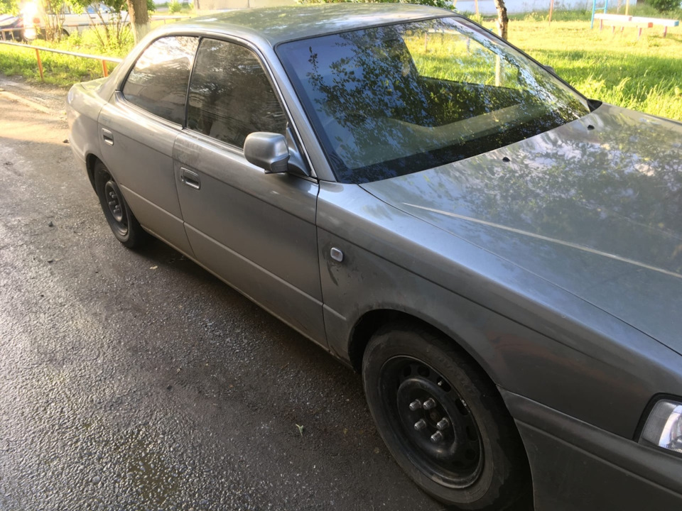 Черный Лексус на выставке JapDays — Lexus GS (JZS160), 3 л, 2004 года ...