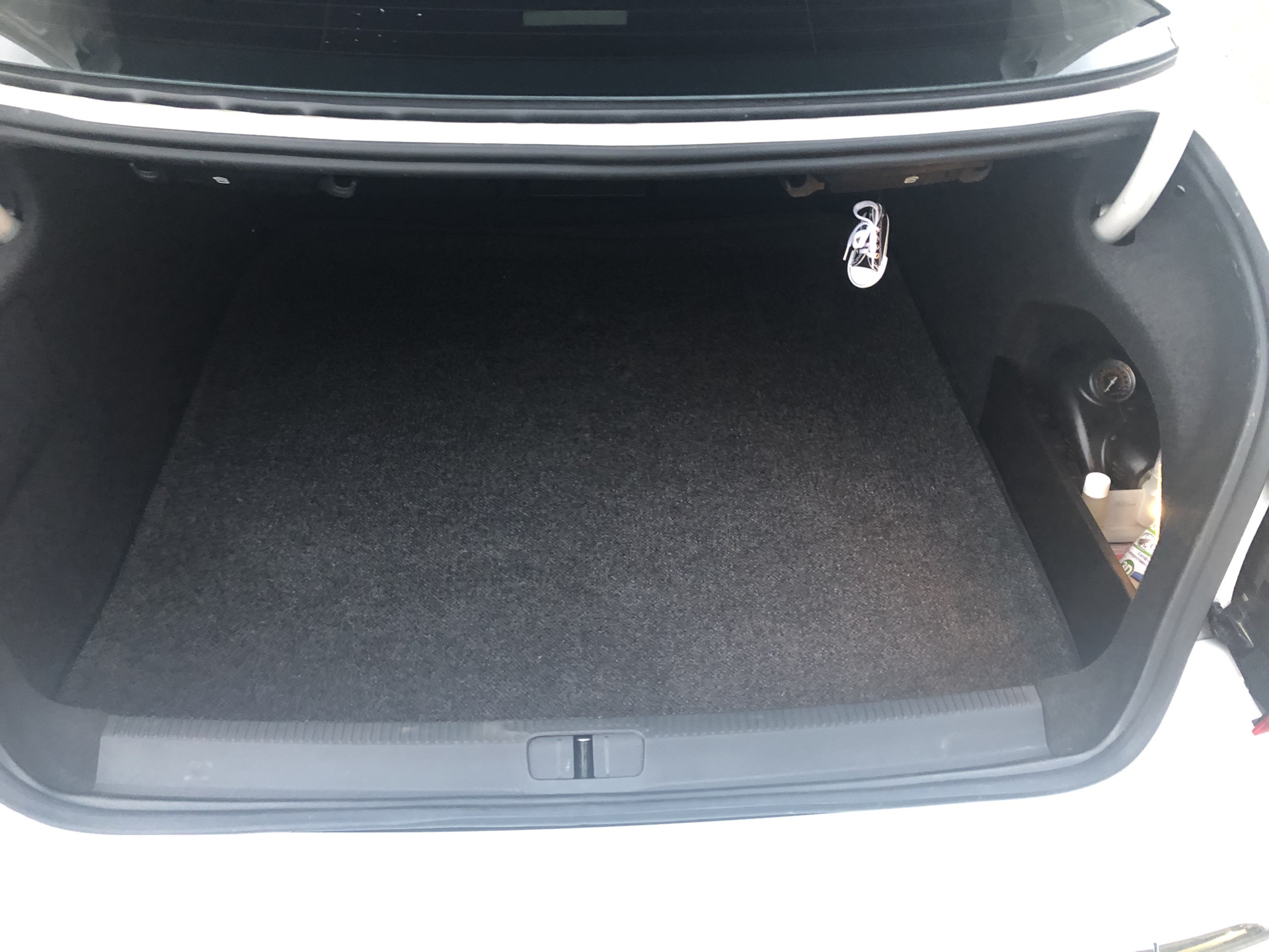 Коврик в багажник — Volkswagen Passat CC, 2 л., 2013 года | аксессуары ...