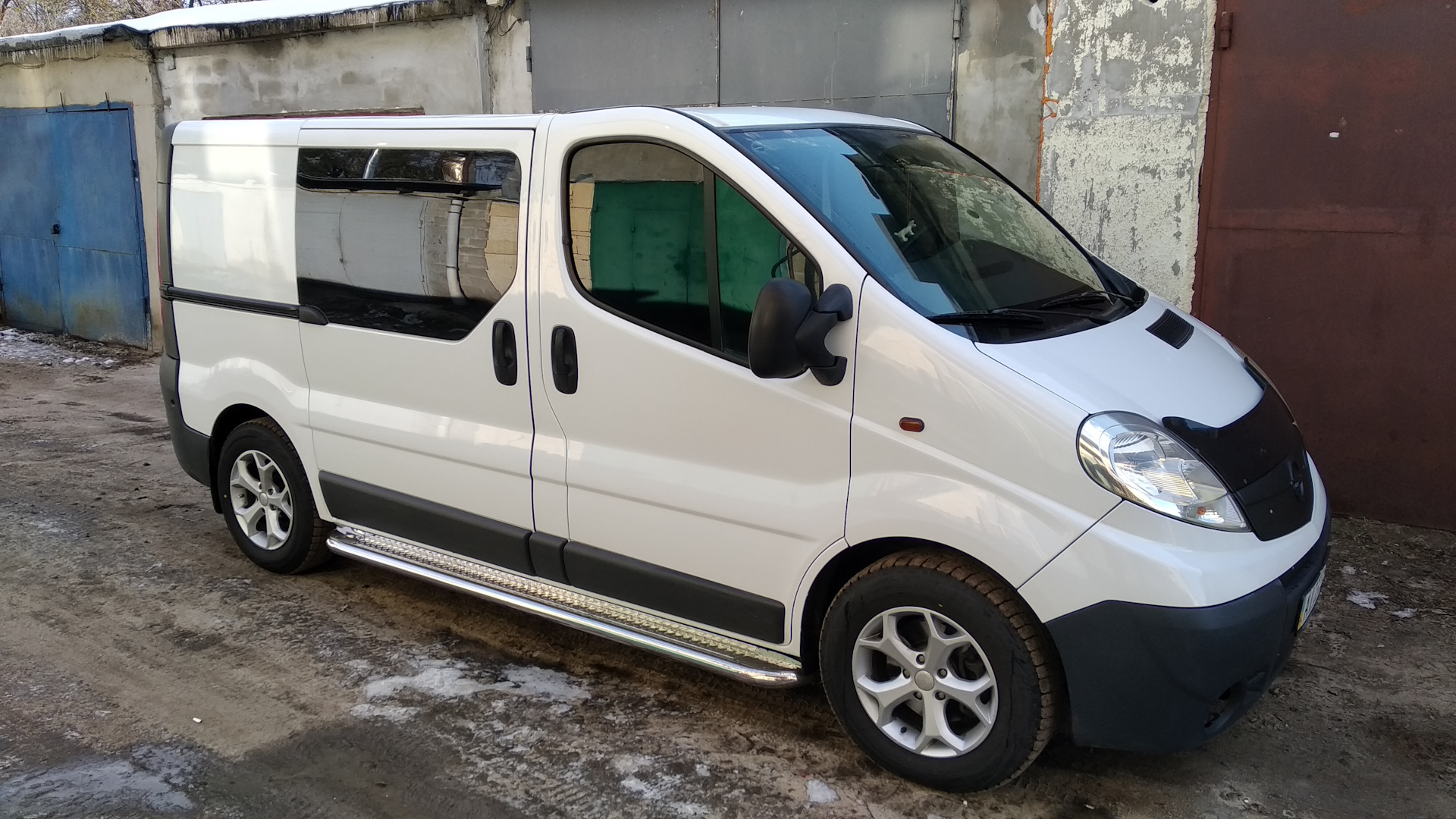 P1122 opel vivaro