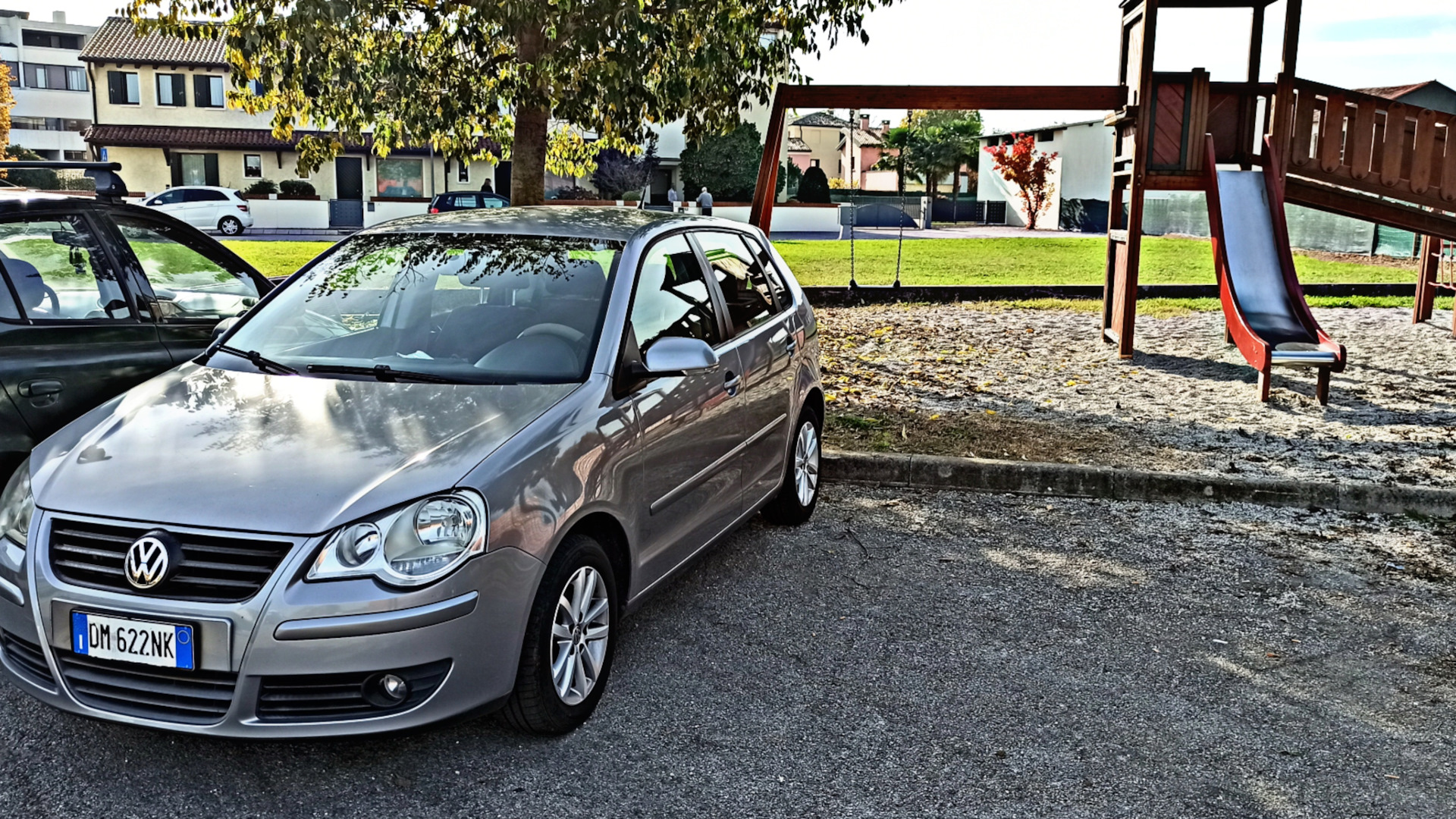 Volkswagen Polo Mk4F 1.4 2008 1.4 biFuel