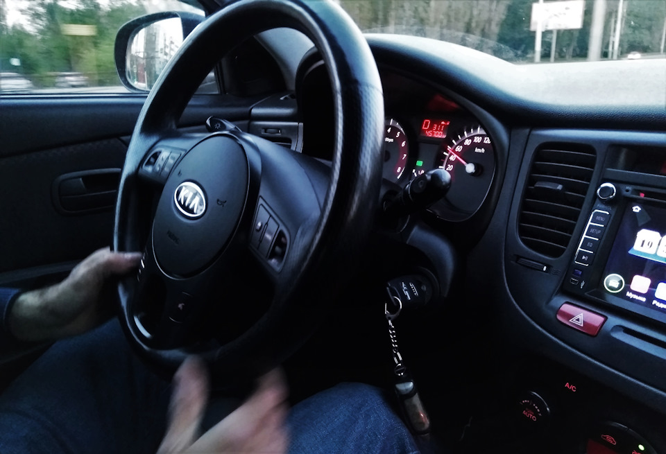 Фото в бортжурнале KIA Rio (2G)