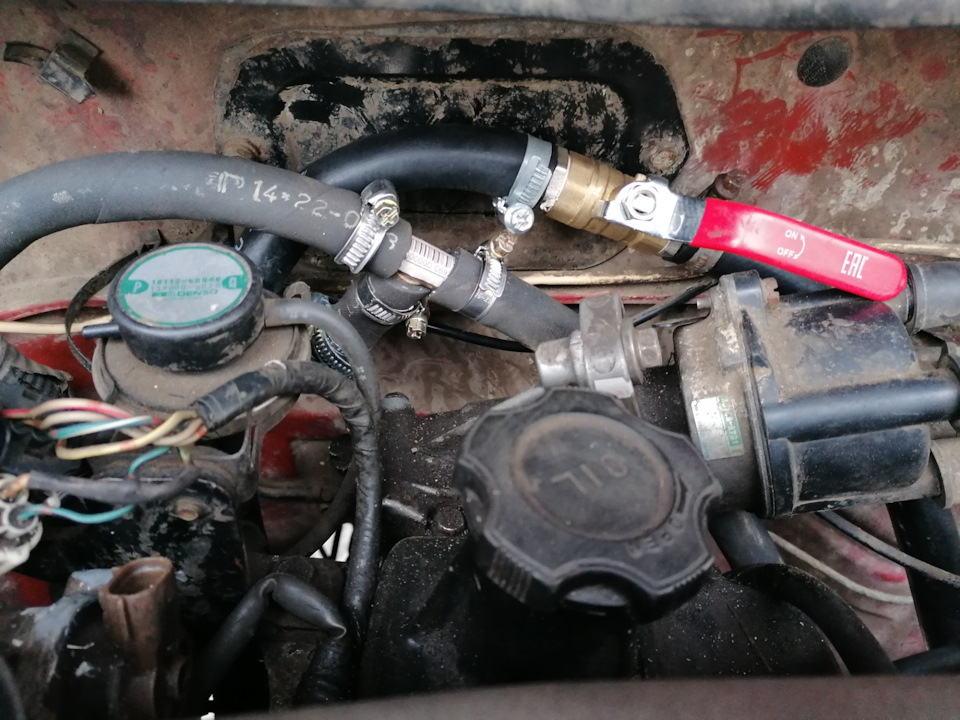 Переделка испарителя кондиционера в радиатор печки. — Suzuki Escudo (1G ...