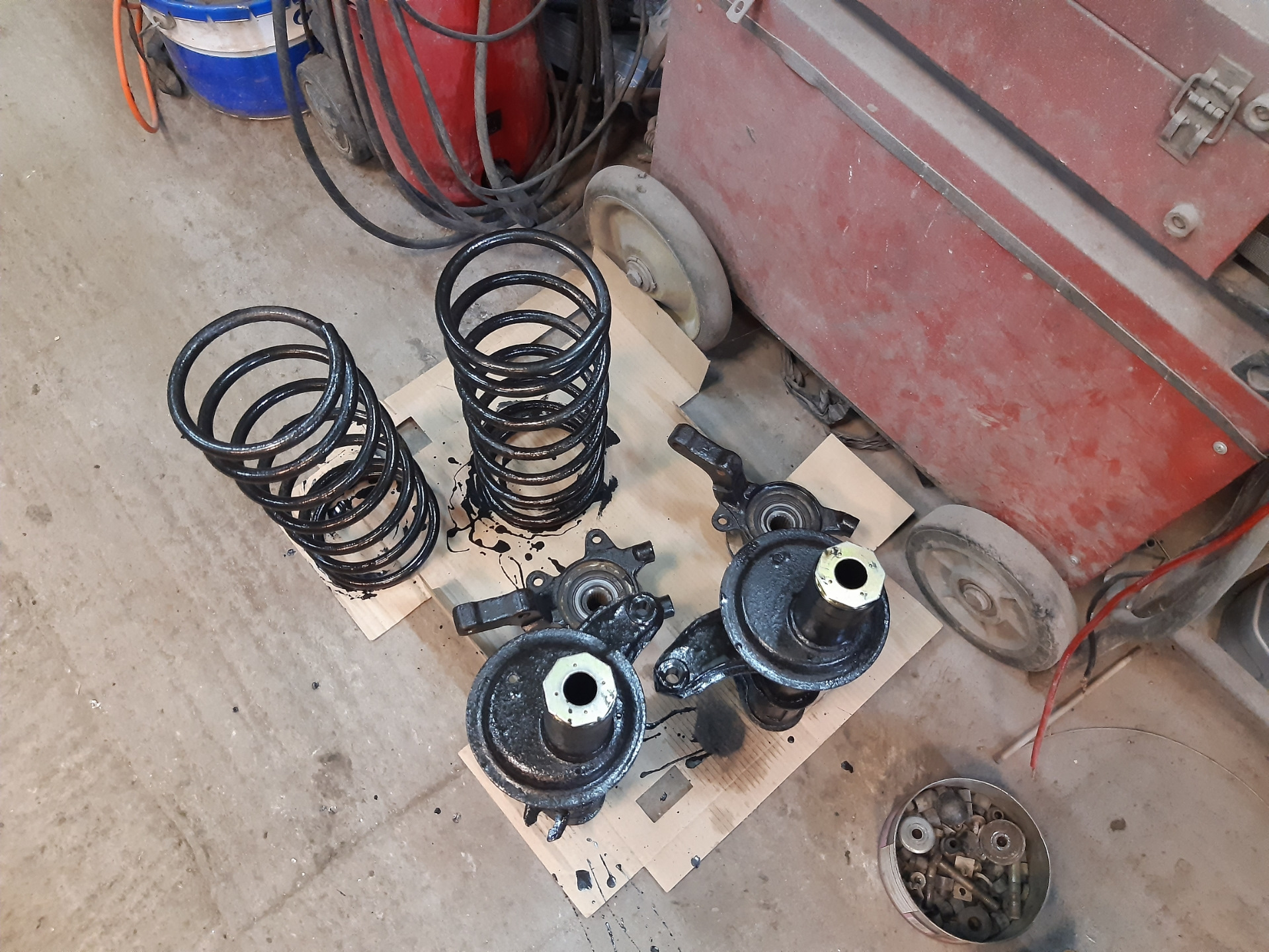 После долгово затишья… — Lada 21086, 1,5 л, 1989 года | своими руками ...