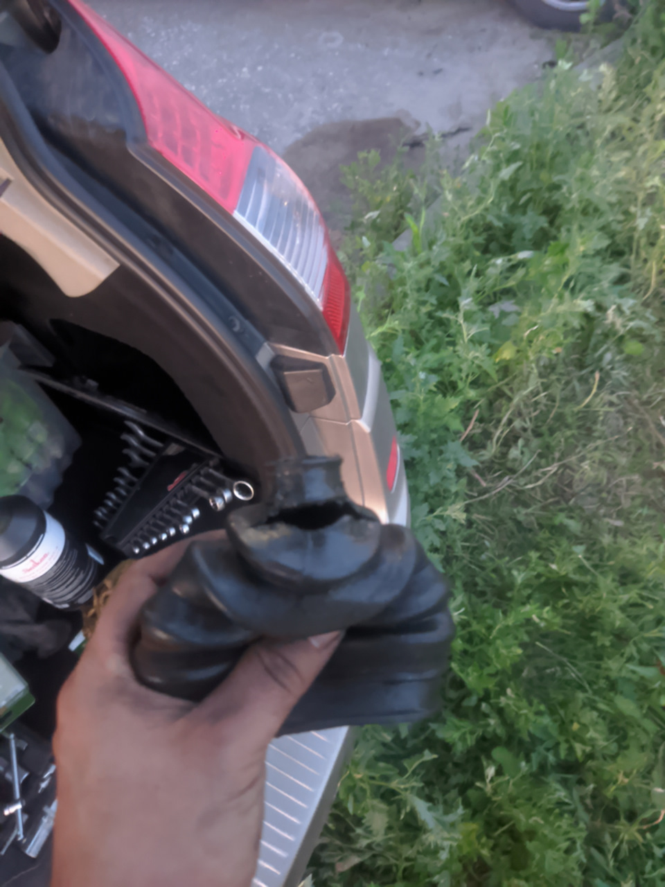 Фото в бортжурнале Lada 21124