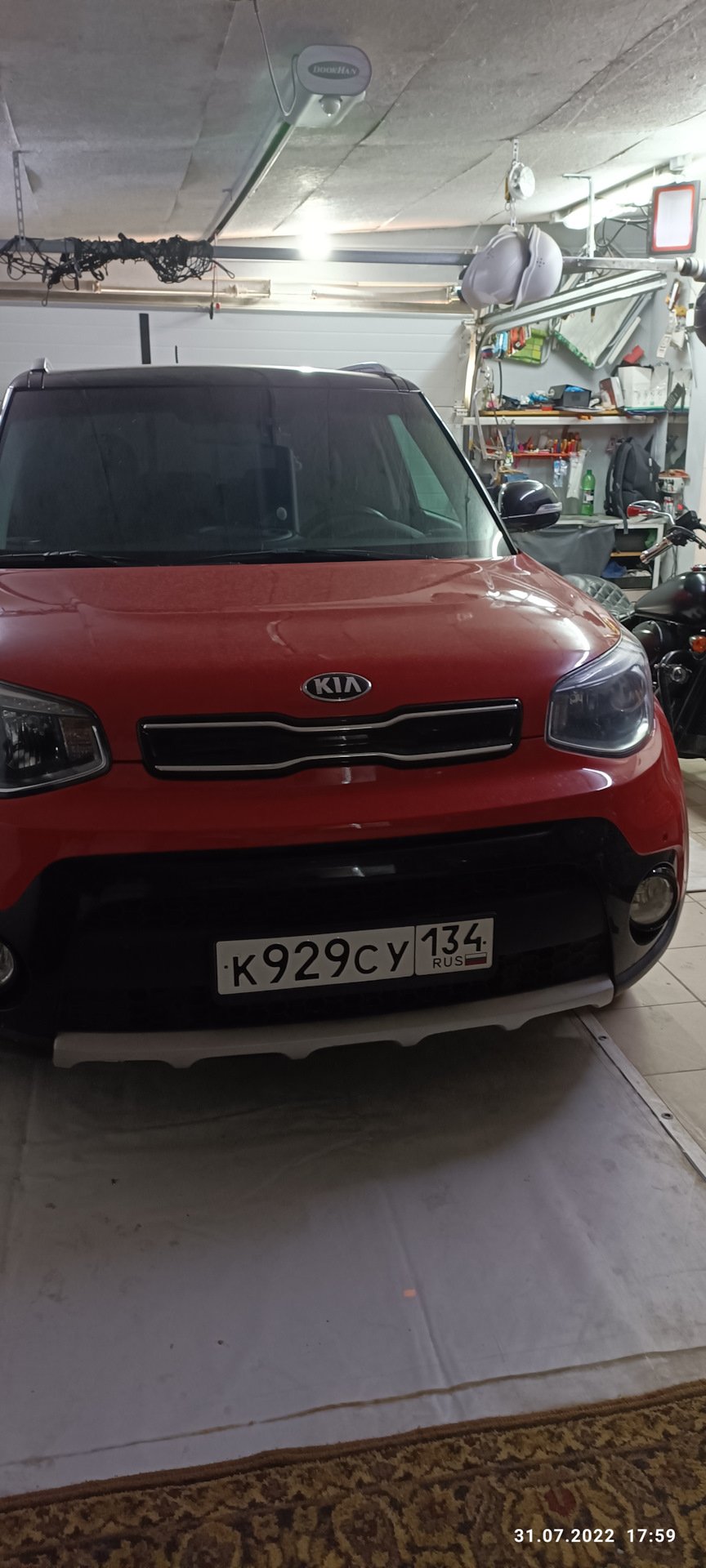 Красный Бо покинул родные пенаты — KIA Soul (2G), 2 л, 2018 года | продажа  машины | DRIVE2