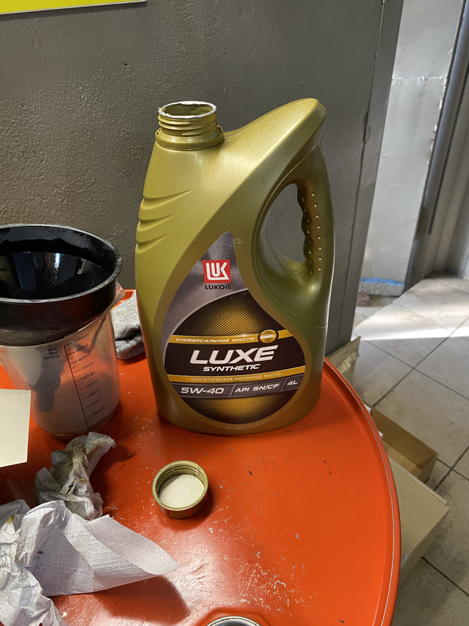 Коломна проездом, замена масла. — УАЗ Patriot, 2,7 л, 2020 года ...