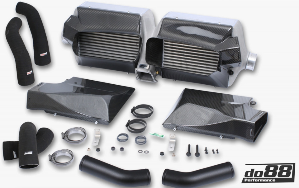 BigPack do88 Porsche 911 Carrera (992) для стандартного бампера — Porsche 911 (992)