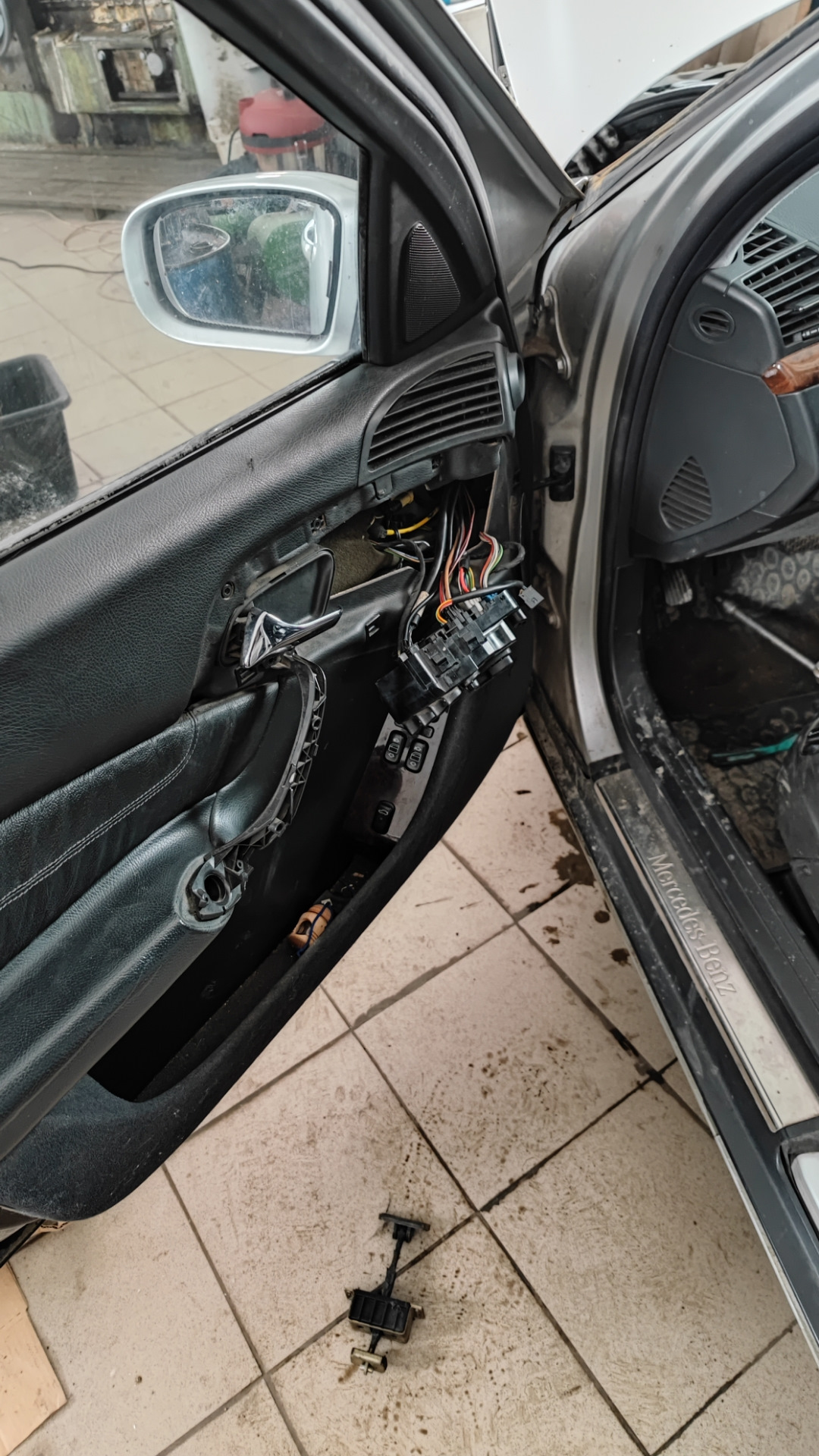 Ошибки abs, bas, esp — Mercedes-Benz S-Class (W220), 3,2 л, 1999 года ...