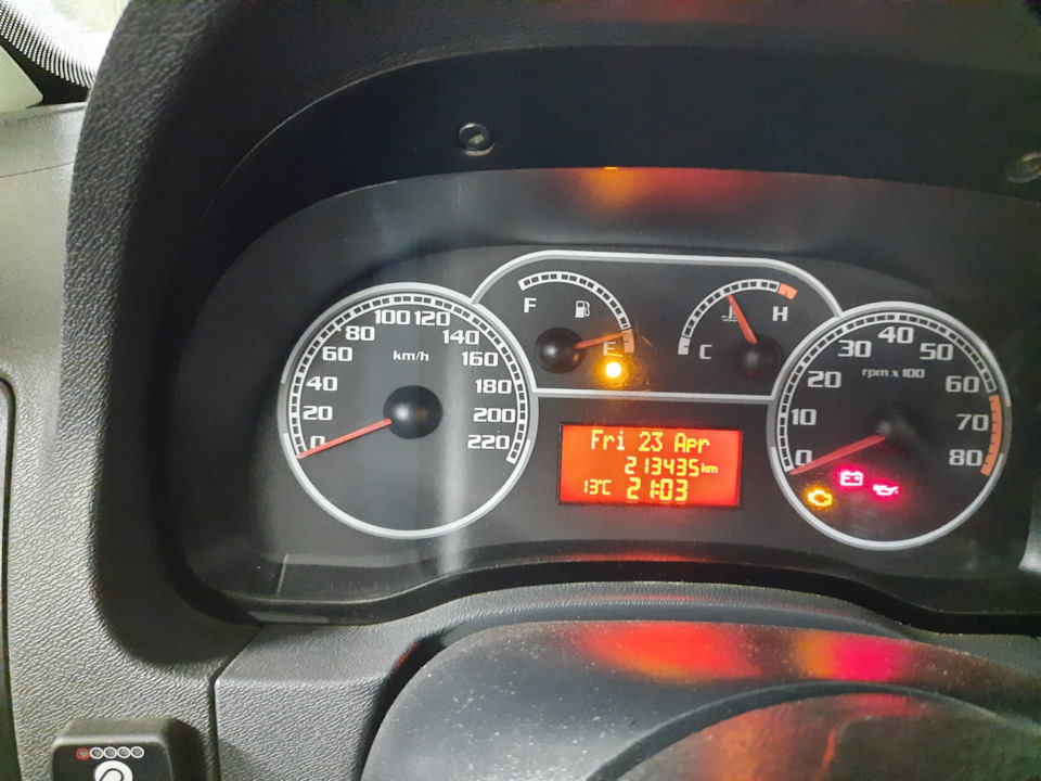 Замена масла + салонный фильтр 213 435 км — FIAT Albea, 1,4 л, 2007 ...