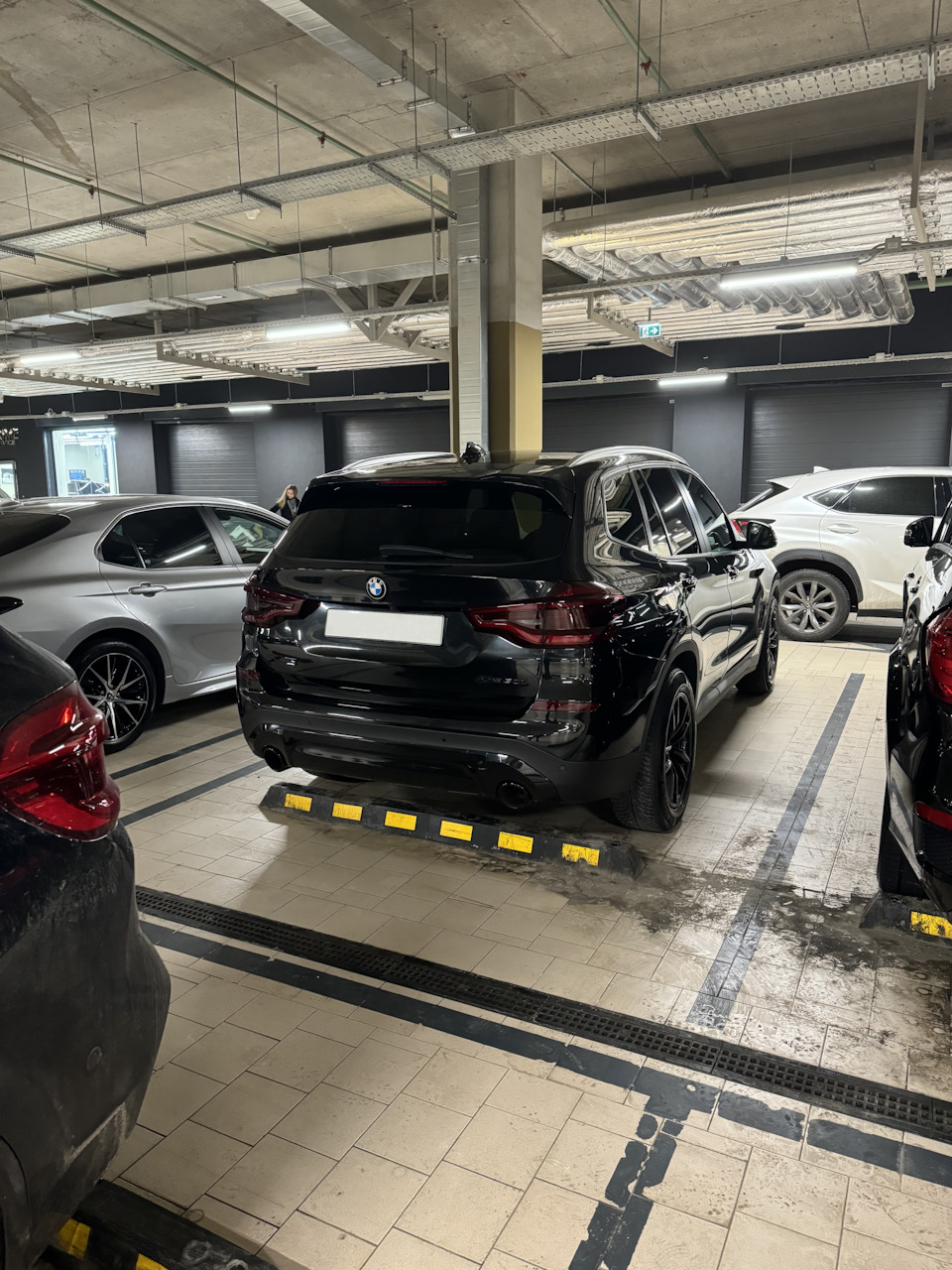 15. Затемнение фар и фонарей — BMW X3 (G01), 2 л, 2018 года | стайлинг ...