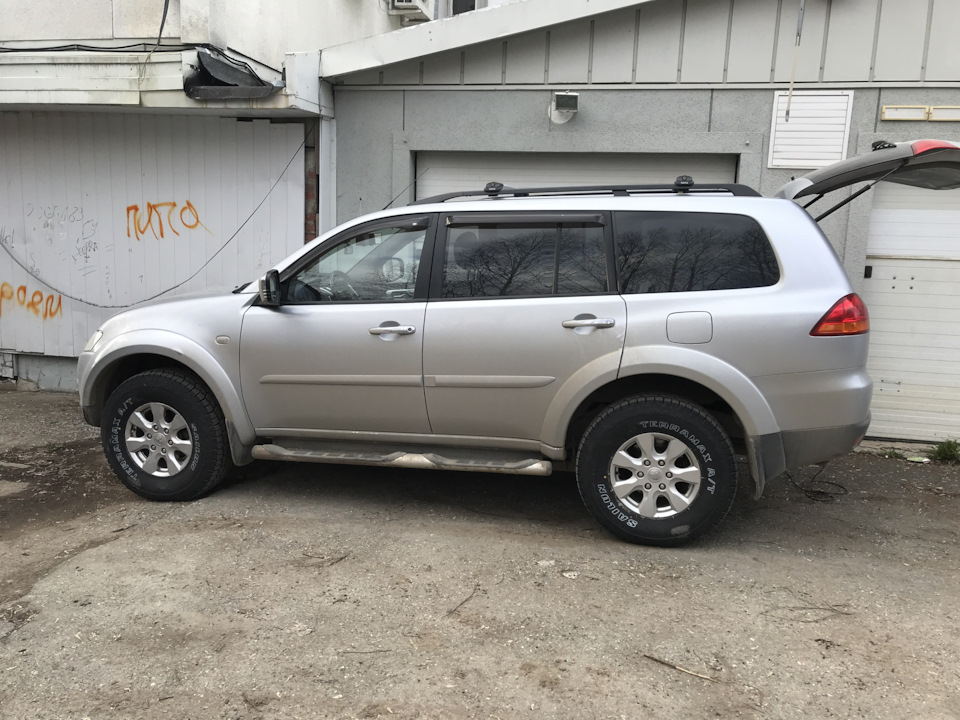 Стало — Mitsubishi Pajero Sport (2G)