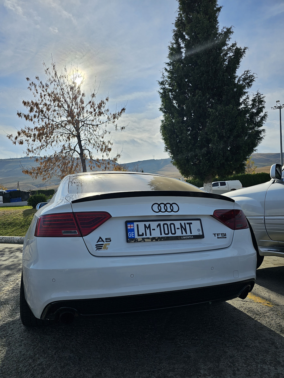 Фото в бортжурнале Audi A5 Sportback (1G). Запчасти на фото: LM100