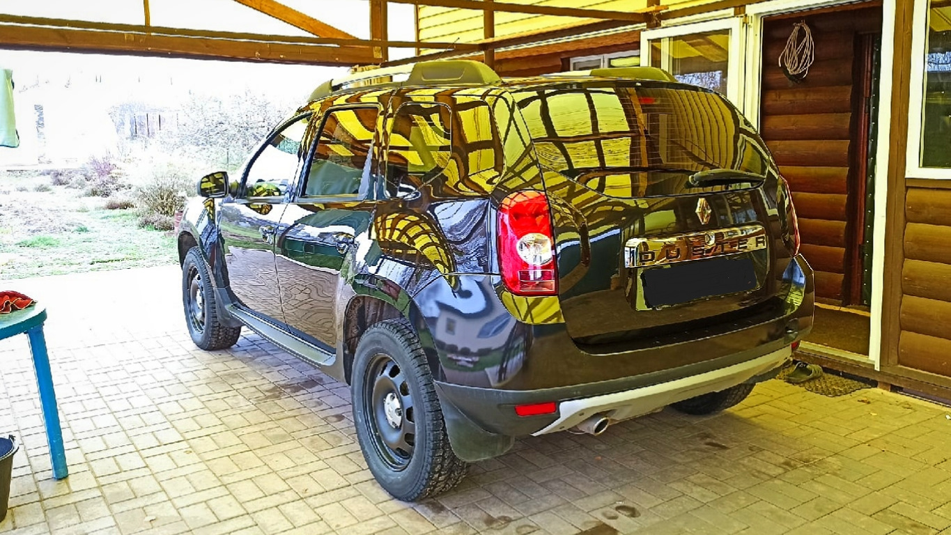 Renault Duster (1G) 1.6 бензиновый 2013 | - 🤜 Монгол 🤛 на DRIVE2