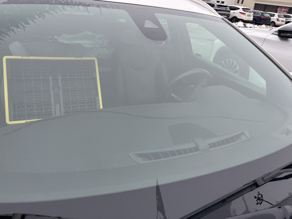 Трещина лобового — Opel Insignia Sports Tourer (2G)