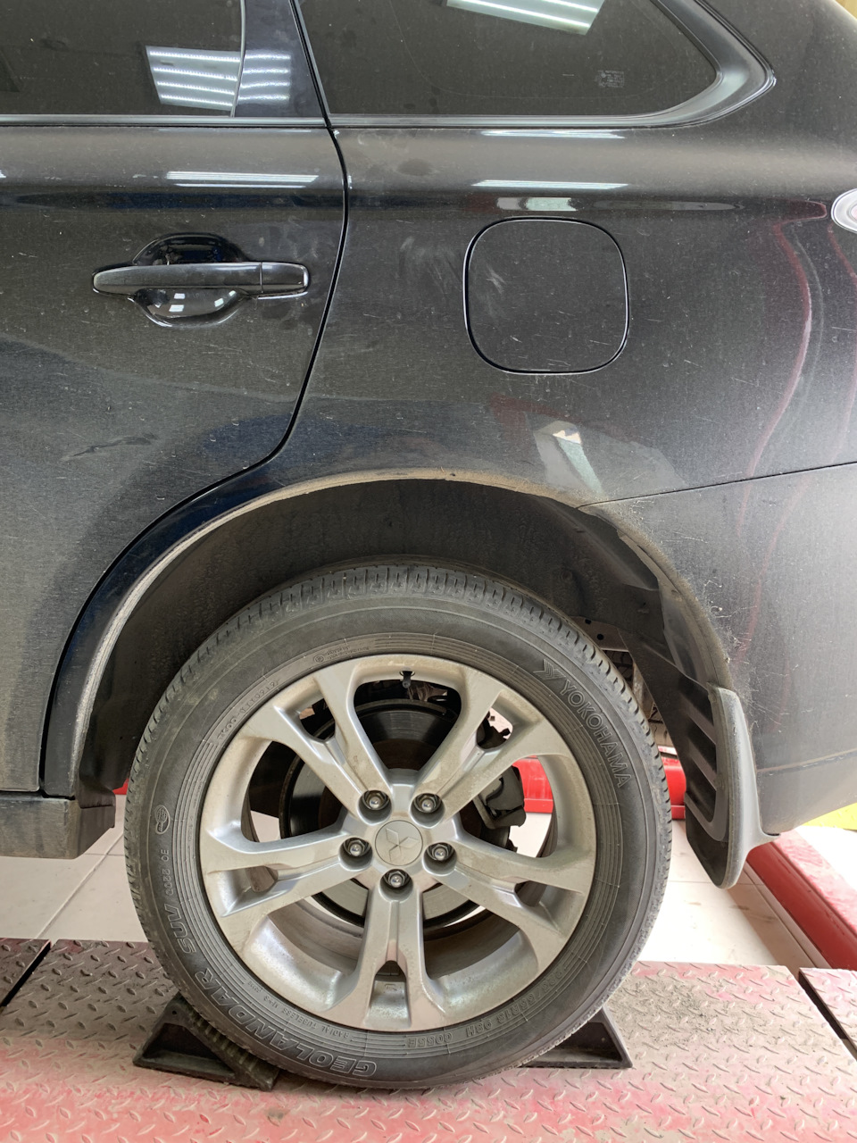 ✅👍🏻💪🏻 — Mitsubishi Outlander (3G)