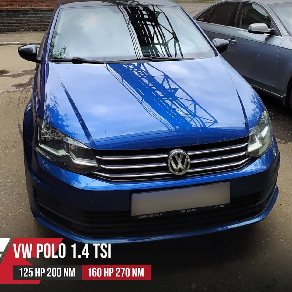 Чип тюнинг VW Polo Liftback 1.4 TSI 125Hp CZCA — Eurocode чип тюнинг на  DRIVE2