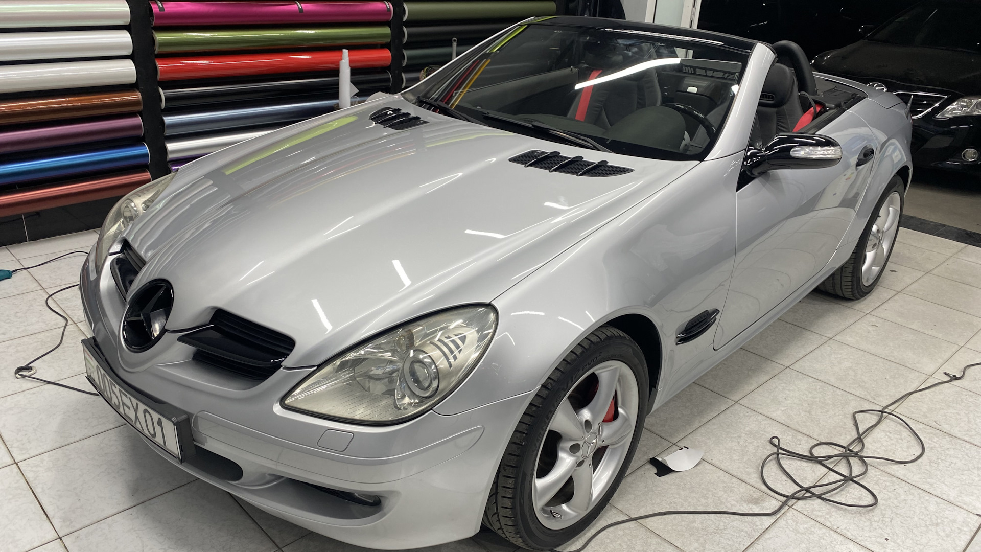 Mercedes-Benz SLK (R171) 3.5 бензиновый 2006 | sex machine на DRIVE2