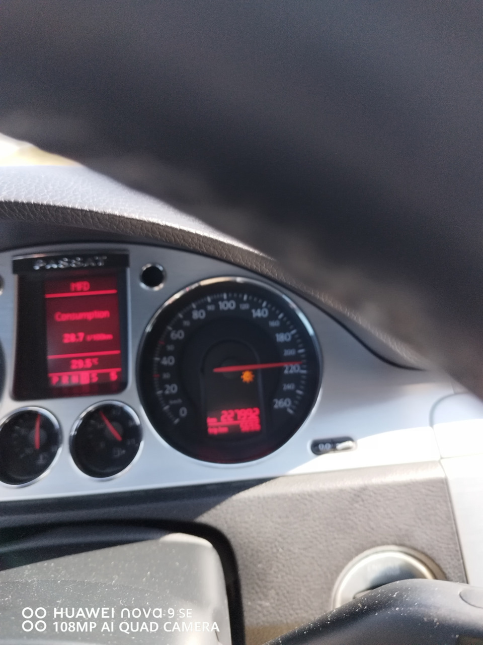 Дорога домоу — Volkswagen Passat B6, 2 л, 2006 года | путешествие | DRIVE2