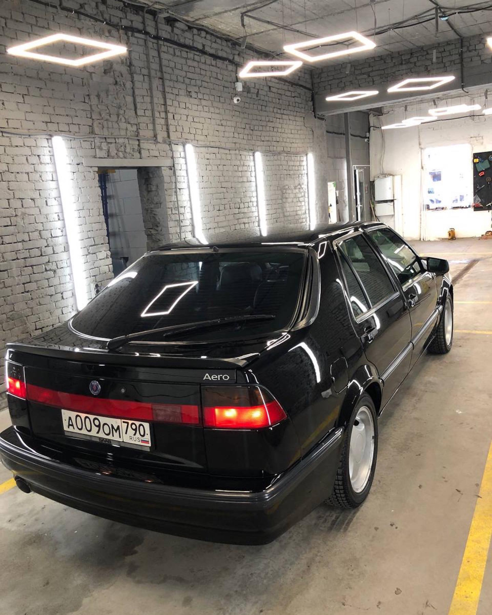 Машина выехала — Saab 9000, 2 л, 1995 года | аксессуары | DRIVE2