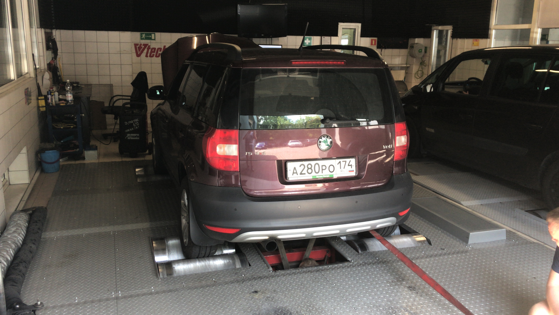 Настройка авто ч-4.1 Польша — Skoda Yeti, 1,8 л, 2013 года | тюнинг | DRIVE2