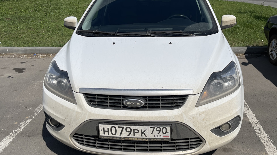 Регулировка клапанов. — Ford Focus II Hatchback, 2 л, 2010 года ...