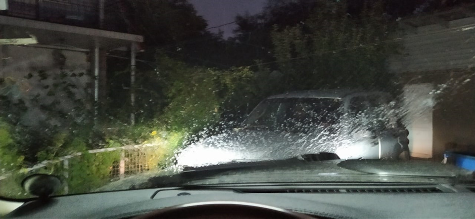 Установка веерных форсунок омывателя лобового стекла на Ниссан Патрол ...