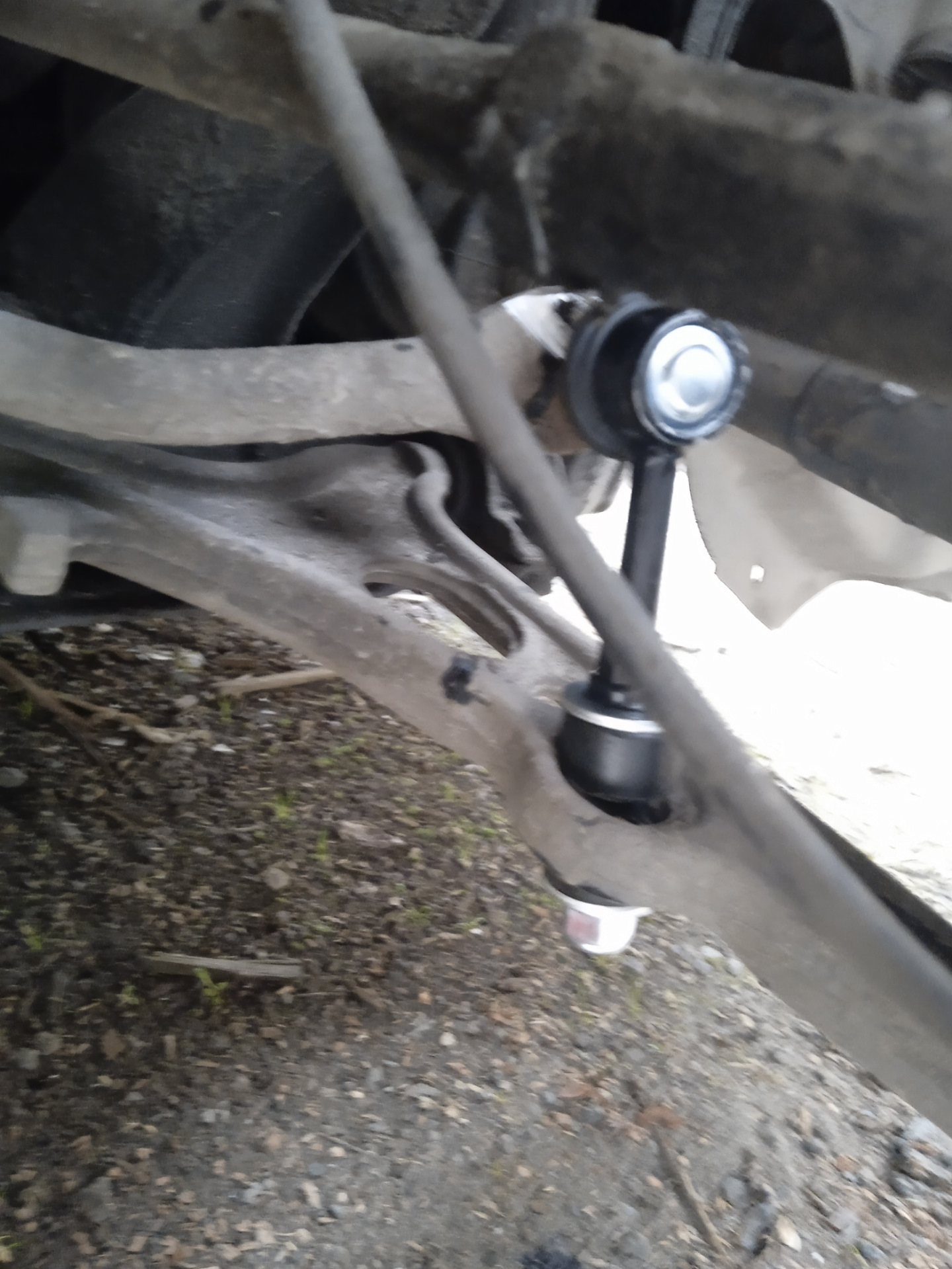 Переделка стойки стабилизатора — FIAT Marea, 1,9 л, 2001 года | своими ...