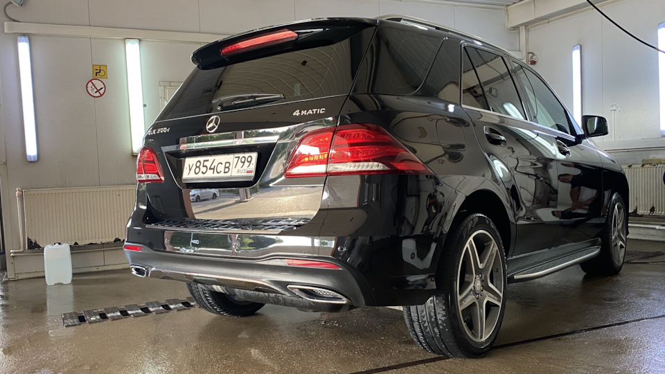 Mercedes-Benz GLE-Class (W166) 3.0 дизельный 2015 | на DRIVE2