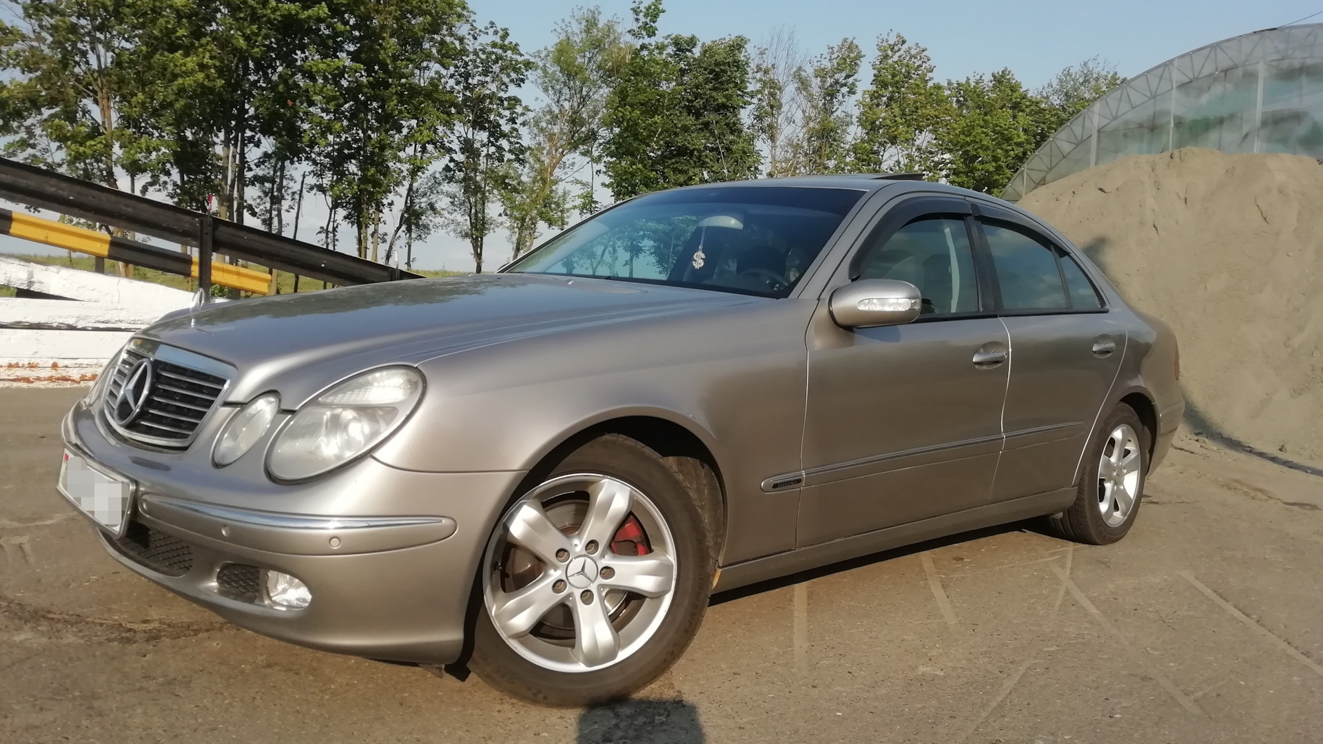 Mercedes-Benz E-Class (W211) 2.7 дизельный 2003 | Е270 Elegance на DRIVE2