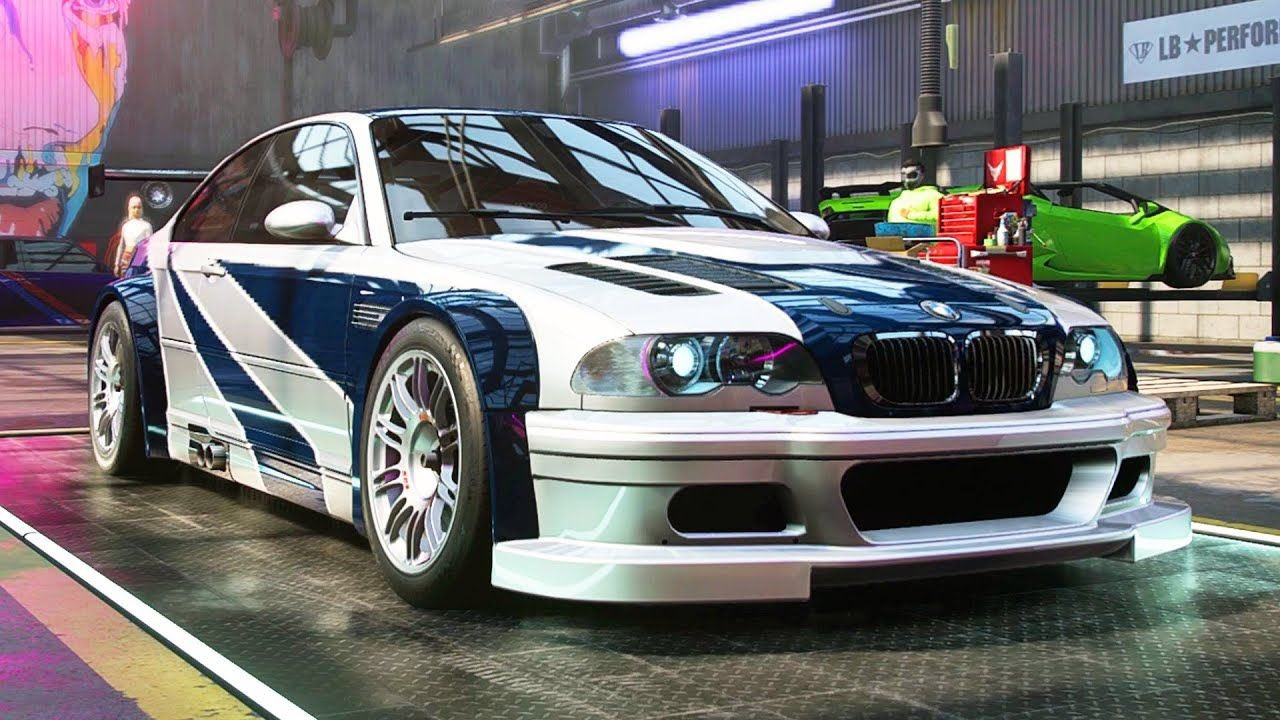 BMW m3 GTR Payback