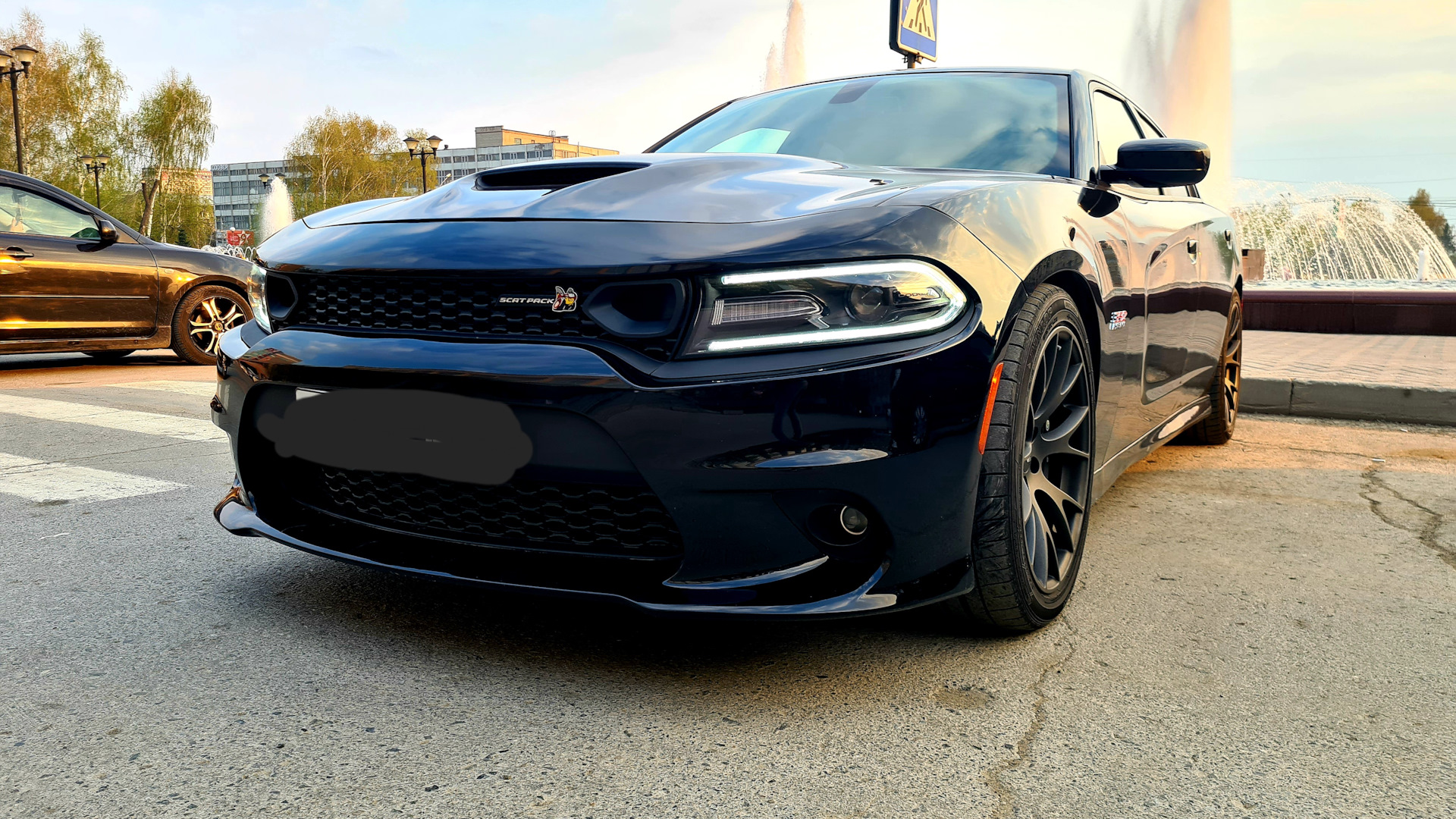 dodge charger srt8 matte black