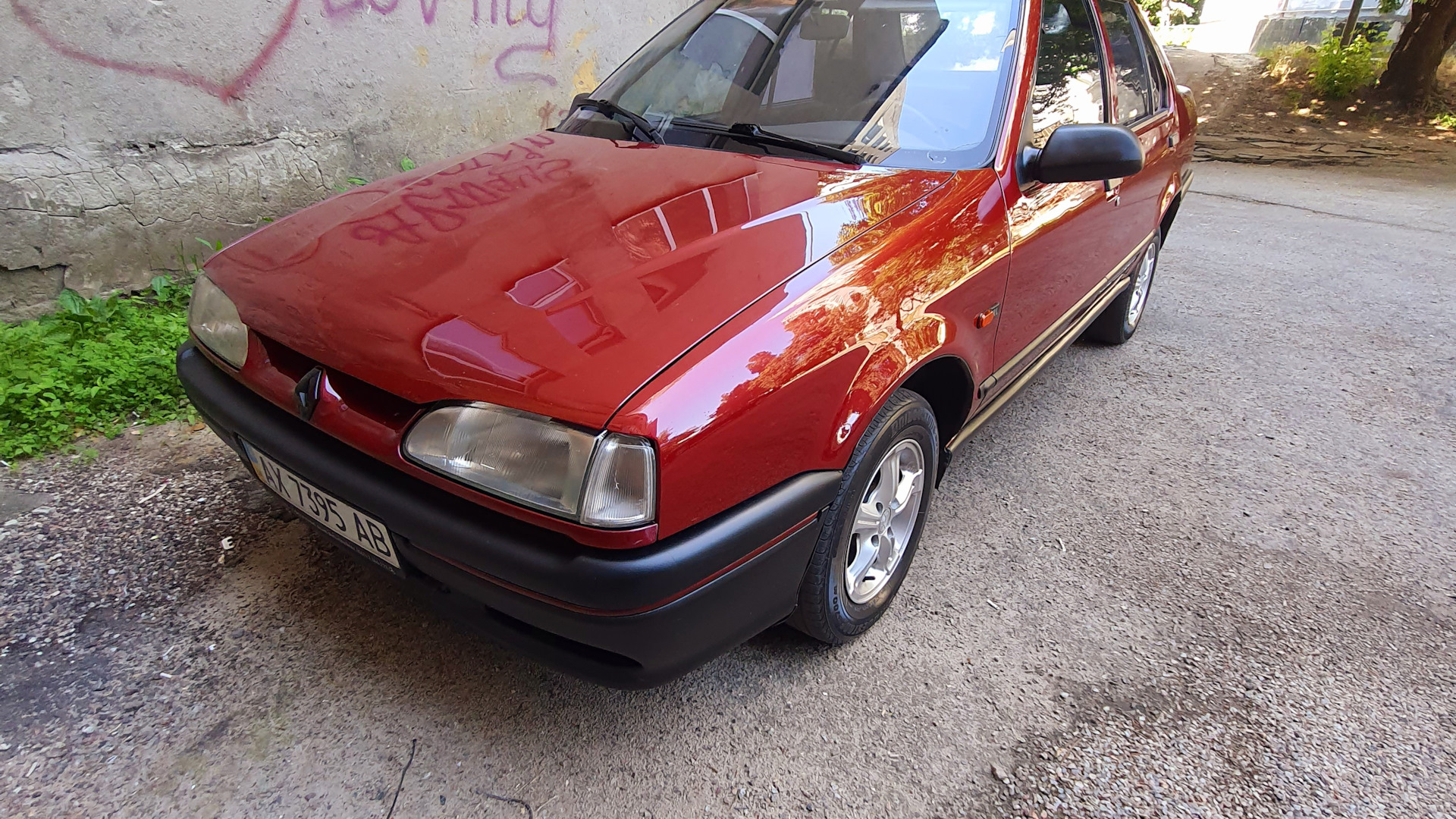 Renault 19 1.4 бензиновый 1999 | Europa на DRIVE2