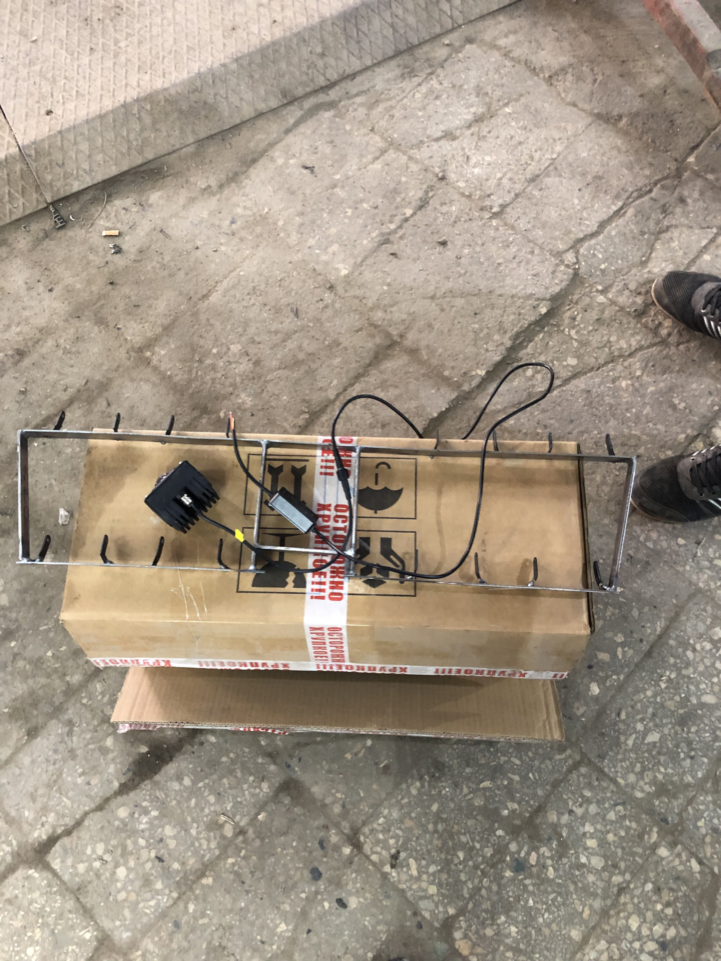 Доп дальний свет и немного о будущем) — Chevrolet TrailBlazer (1G), 4,2 ...