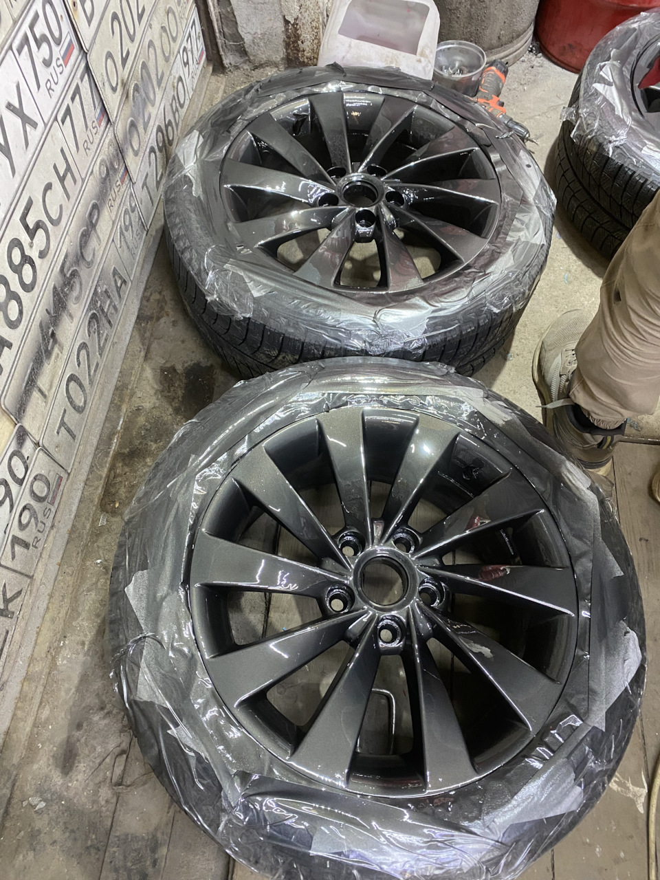 Фото в бортжурнале Skoda Octavia A7 Mk3